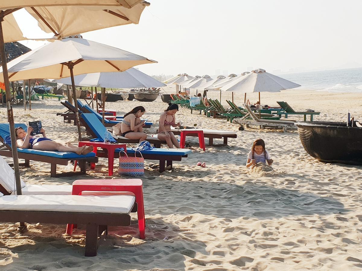 An Bang Beach Villa Χόι Αν Εξωτερικό φωτογραφία