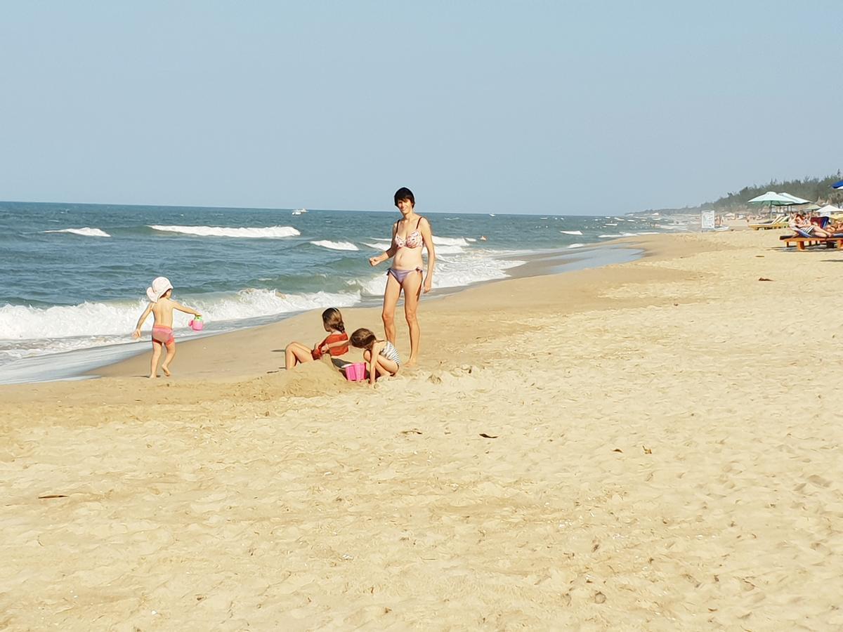 An Bang Beach Villa Χόι Αν Εξωτερικό φωτογραφία